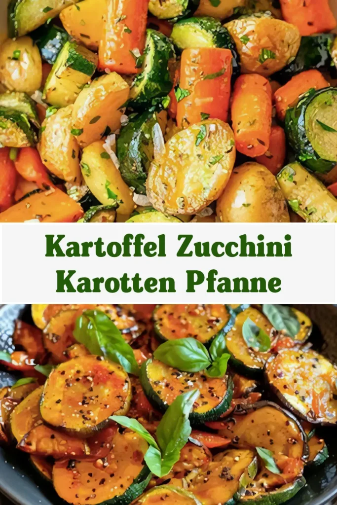 Kartoffel Zucchini Karotten Pfanne 1 Kartoffel Zucchini Karotten Pfanne einfach Perfekt