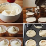 Käsekuchen Muffins mit Vanillepudding 3 Kasekuchen Muffins mit Vanillepudding result