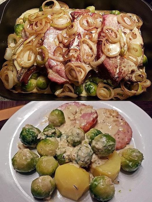 Leckerer Kasseler Rosenkohl-Auflauf – Herzhaft & Deftig 1 Leckerer Kasseler Rosenkohl Auflauf Herzhaft Deftig 99 rezepte