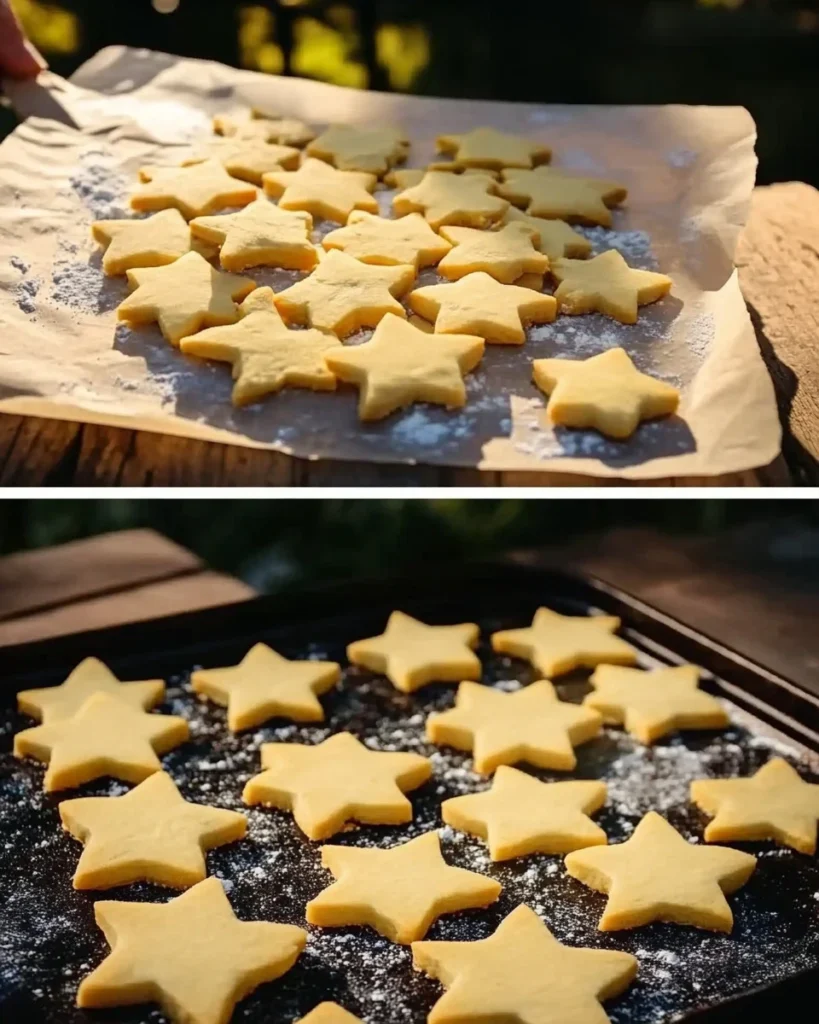 Magische Kindheitserinnerungen mit Orangenstern 1 Orangensterne