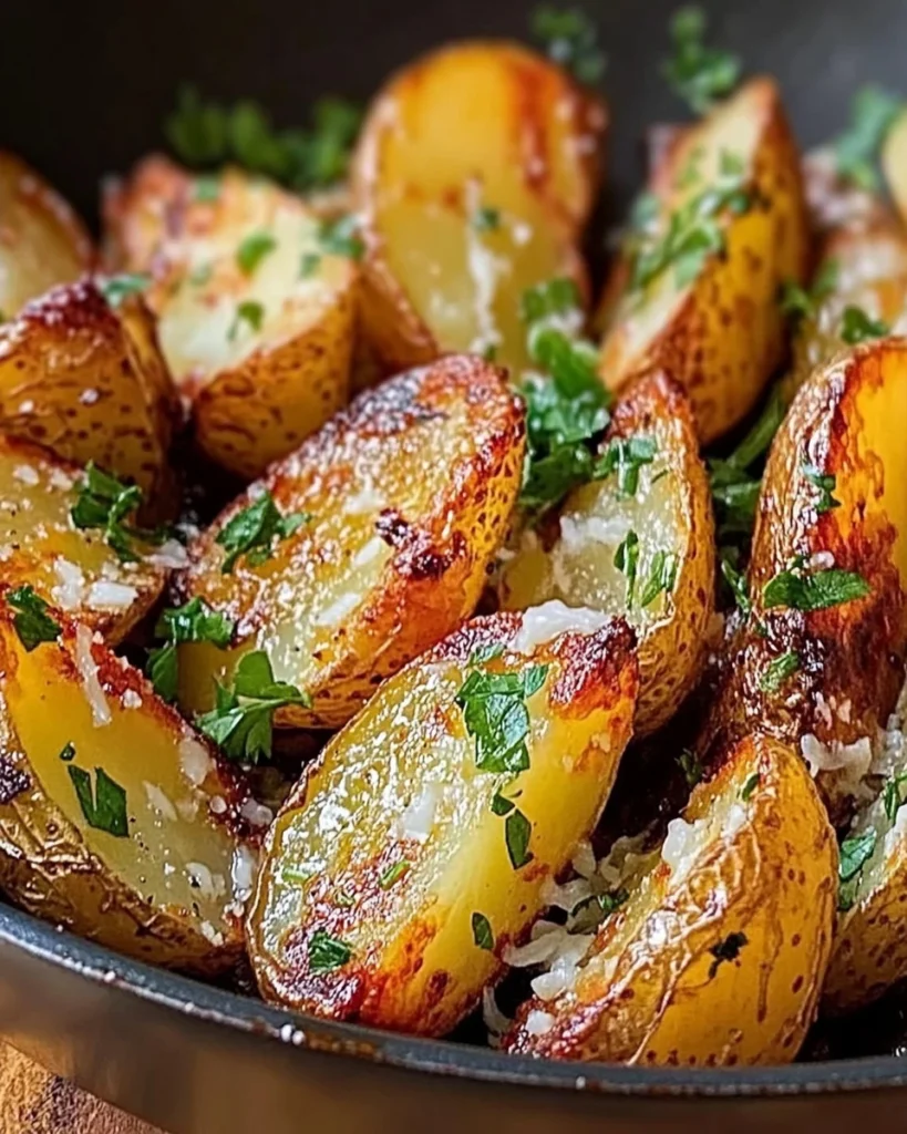 Herzhaft und lecker: Meine Lieblings-Parmesan Kartoffeln 1 Parmesan Kartoffeln