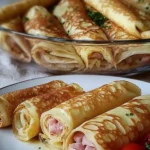 Pfannkuchen mit Schinken und Käse 3 Pfannkuchen mit Schinken und Kase result