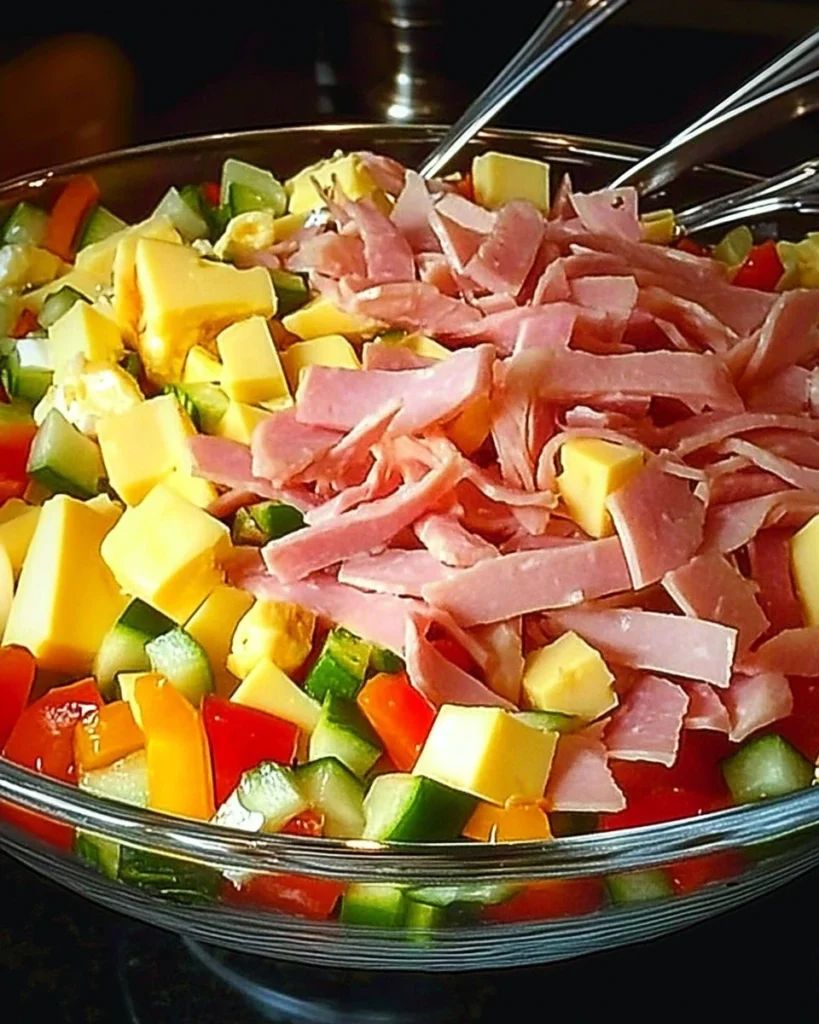 Mein Lieblingsradieschen-Käse-Salat-Rezept für den Sommer 1 Radieschen Kase Salat