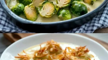 Rosenkohl in Frischkase Senfsauce 1 result