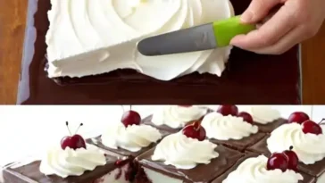 Schwarzwalder Torte vom Blech result