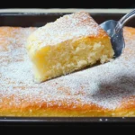 Der perfekte heiße Milchkuchen 3 Leckerer heißer Milchkuchen frisch aus dem Ofen