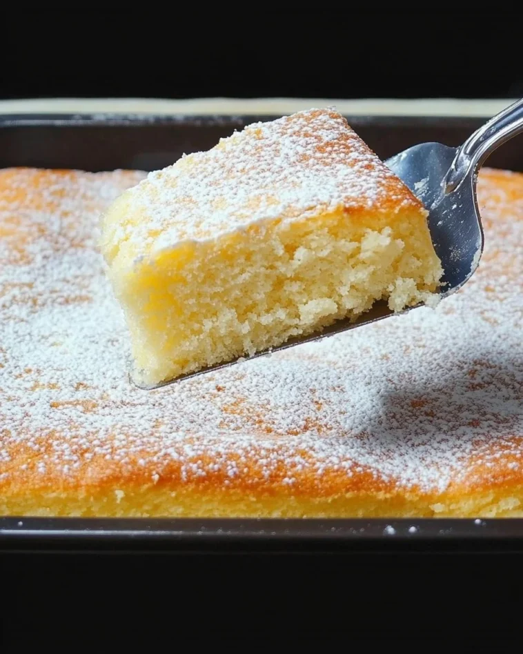 Der perfekte heiße Milchkuchen 10 Leckerer heißer Milchkuchen frisch aus dem Ofen