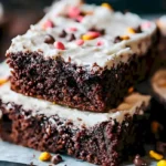 Feierliche Braune Kuchen 4 Feierliche Braune Kuchen auf einem festlichen Tisch dekoriert.