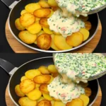 Großmutters Rezept für eine leckere Kartoffel-Tortilla mit Käse 3 Kartoffel-Tortilla mit Käse nach Großmutters Rezept, herzhaft und lecker