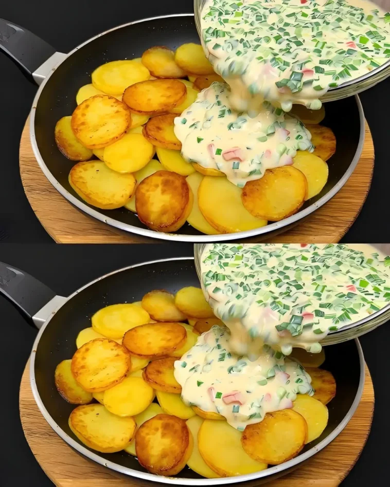 Großmutters Rezept für eine leckere Kartoffel-Tortilla mit Käse 7 Kartoffel-Tortilla mit Käse nach Großmutters Rezept, herzhaft und lecker