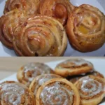 Großmutters unwiderstehliche Nussschnecken für gemütliche Kaffeetafel 3 Köstliche Nussschnecken nach Großmutters Rezept auf einer Kaffeetafel