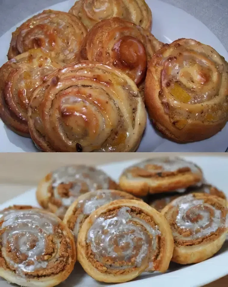 Großmutters unwiderstehliche Nussschnecken für gemütliche Kaffeetafel 2 Köstliche Nussschnecken nach Großmutters Rezept auf einer Kaffeetafel