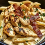 Heirate mich Hähnchen Pasta 4 Leckere Hähnchen Pasta aus dem Rezept 'Heirate mich Hähnchen Pasta'