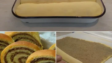 Herzhaft leckerer Nussstrudel nach Omas Rezept - köstlicher Genuss
