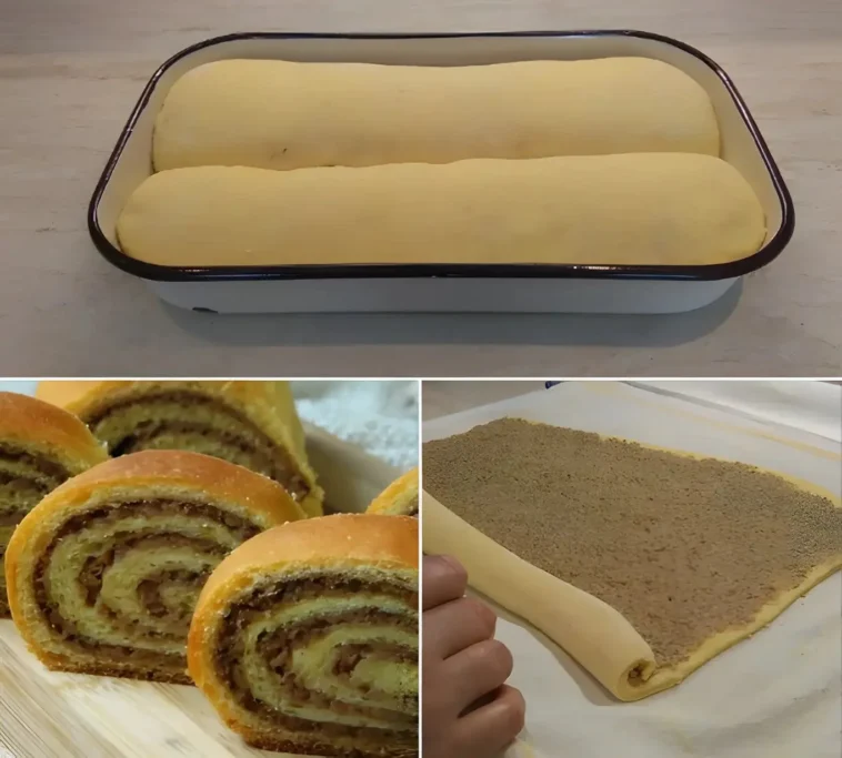 Herzhaft leckerer Nussstrudel nach Omas Rezept 2 Herzhaft leckerer Nussstrudel nach Omas Rezept - köstlicher Genuss
