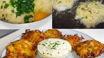 Herzhafter Kartoffelteig mit Muskatnuss für leckere Gerichte