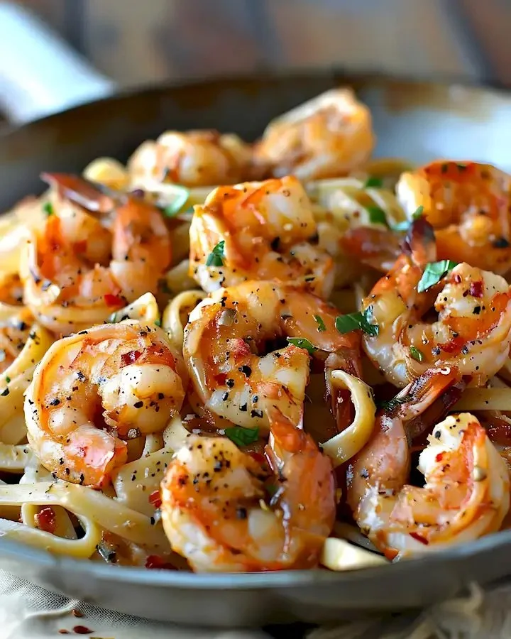 Kajun-Schrimpspätzle 11 Kajun-Schrimpspätzle: leckere Spätzle mit würzigen Shrimps