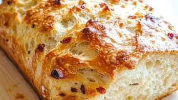 Schnelles Rezept für ein leckeres Käsebrot in 3 Minuten
