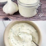 Knoblauchsauce in 3 Minuten wie von Oma 3 Knoblauchsauce in 3 Minuten zubereitet, Rezept von Oma.