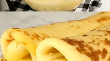 Leckere Quarkpfannkuchen ohne Mehl, schnell in 5 Minuten zubereitet