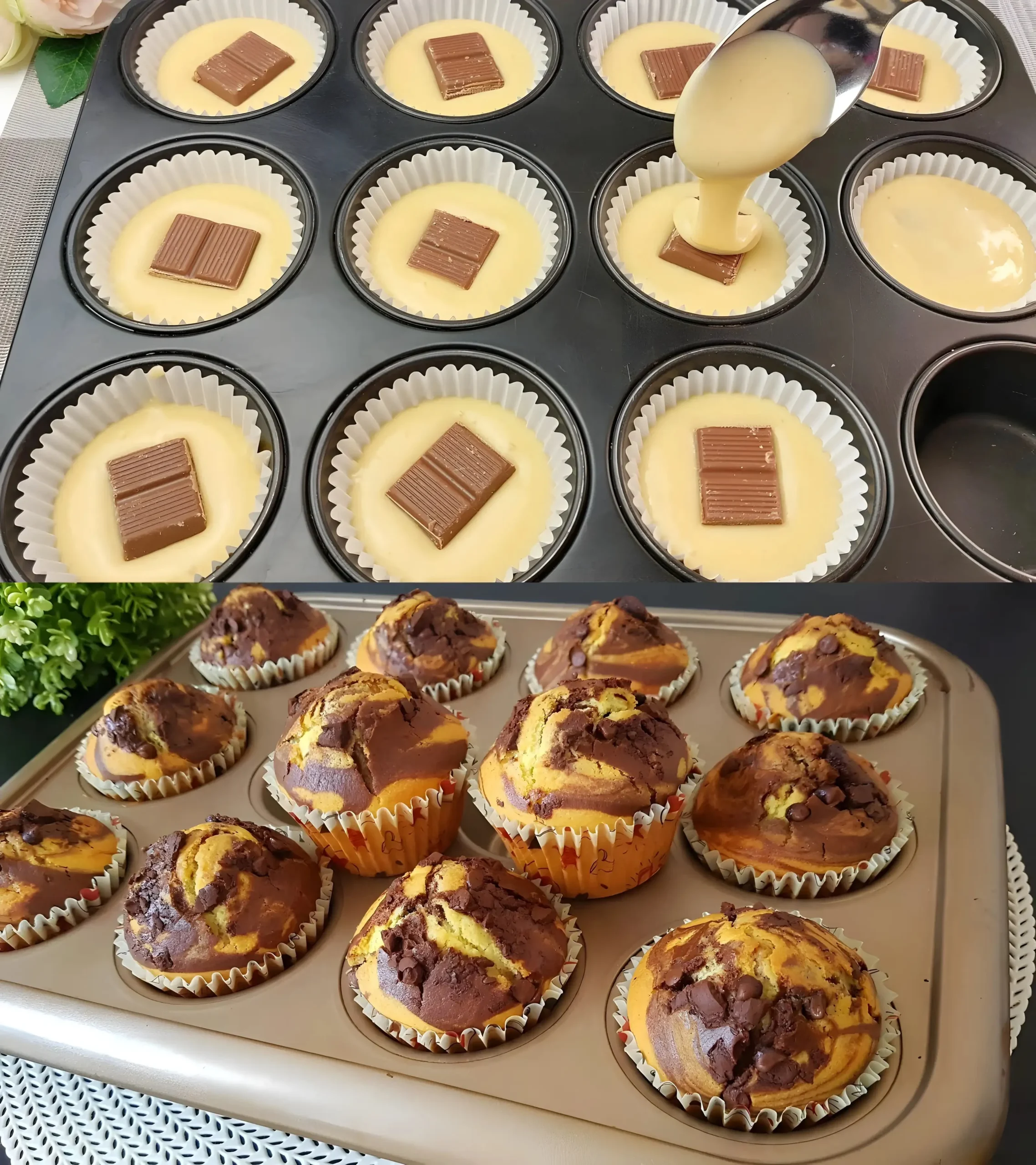 Leckere Schokoladenmuffins in nur 5 Minuten bereit für den Ofen 2 leckere schokoladenmuffins in nur 5 minuten bereit 2026 03 20 013903 scaled