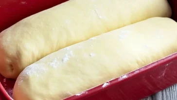 Frisches, schnelles Brot nach einem Geheimrezept für Brotglück