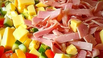 Schmackhafter Radieschen-Käse-Salat für den Sommer