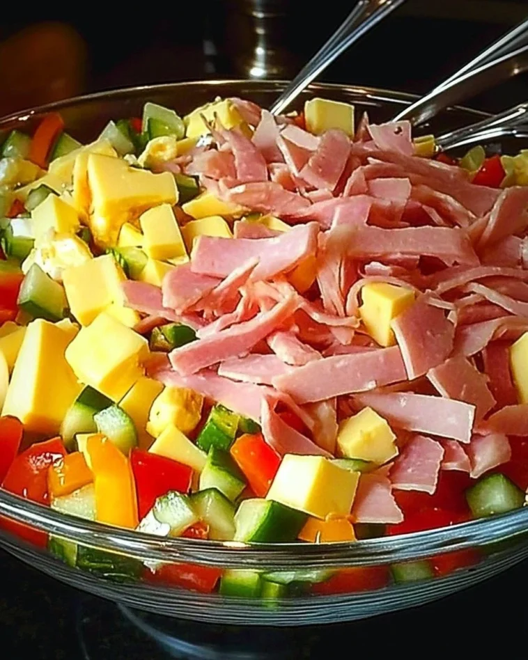 Mein Lieblingsradieschen-Käse-Salat-Rezept für den Sommer 1 Schmackhafter Radieschen-Käse-Salat für den Sommer