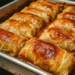 Omas Kohlrouladen 3 Omas Kohlrouladen - Traditionelles Rezept für gefüllte Kohlblätter