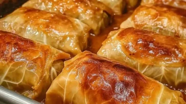 Omas Kohlrouladen - Traditionelles Rezept für gefüllte Kohlblätter