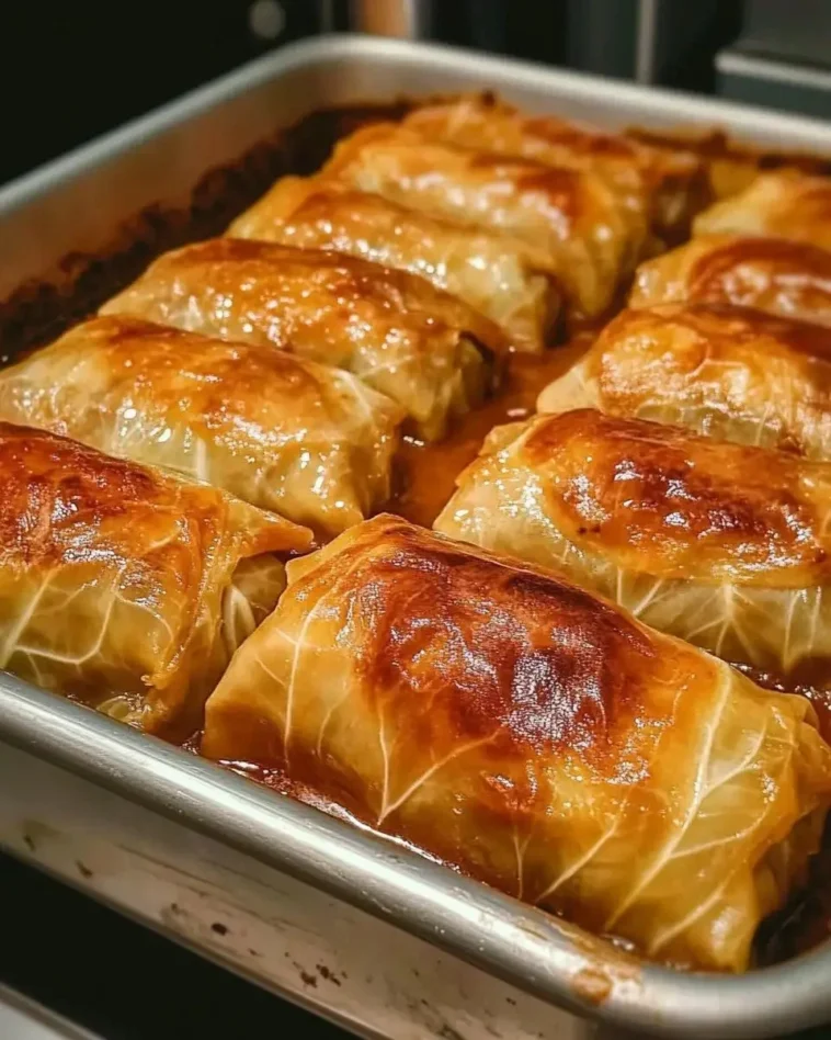Omas Kohlrouladen 8 Omas Kohlrouladen - Traditionelles Rezept für gefüllte Kohlblätter