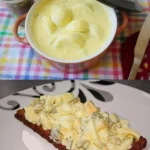 Opas Eiersalat mit Mayonnaise, der immer schmeckt 3 Klassischer Eiersalat mit Mayonnaise nach Omas Rezept