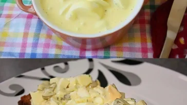 Klassischer Eiersalat mit Mayonnaise nach Omas Rezept