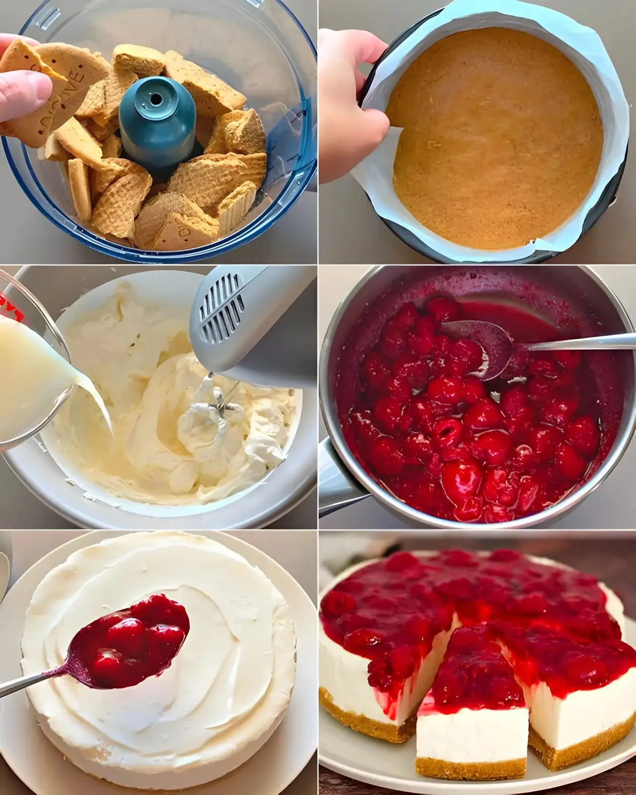 Philadelphia-Himbeerkuchen mit Naturjoghurt (ohne Backen) 2 philadelphia himbeerkuchen mit naturjoghurt ohne 2026 03 20 013927