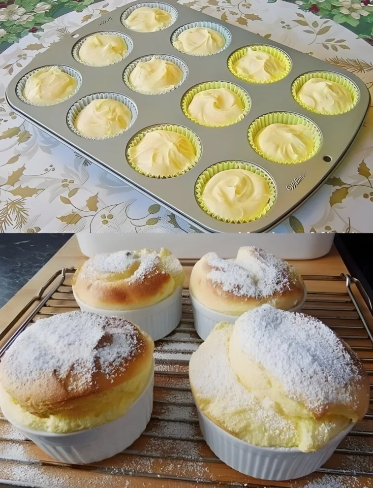 Quark Muffins mit Pudding und Früchtevariationen 12 Quark Muffins mit Pudding und frischen Früchten, lecker und saftig
