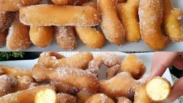 Leckere Quark Stäbchen, ideal für gesunde Snacks und Desserts