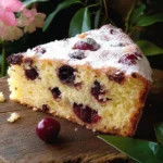 Saftiger Kirsch-Swirl-Kuchen – perfekt für unerwartete Gäste 3 Saftiger Kirsch-Swirl-Kuchen mit köstlichem Kirschswirl