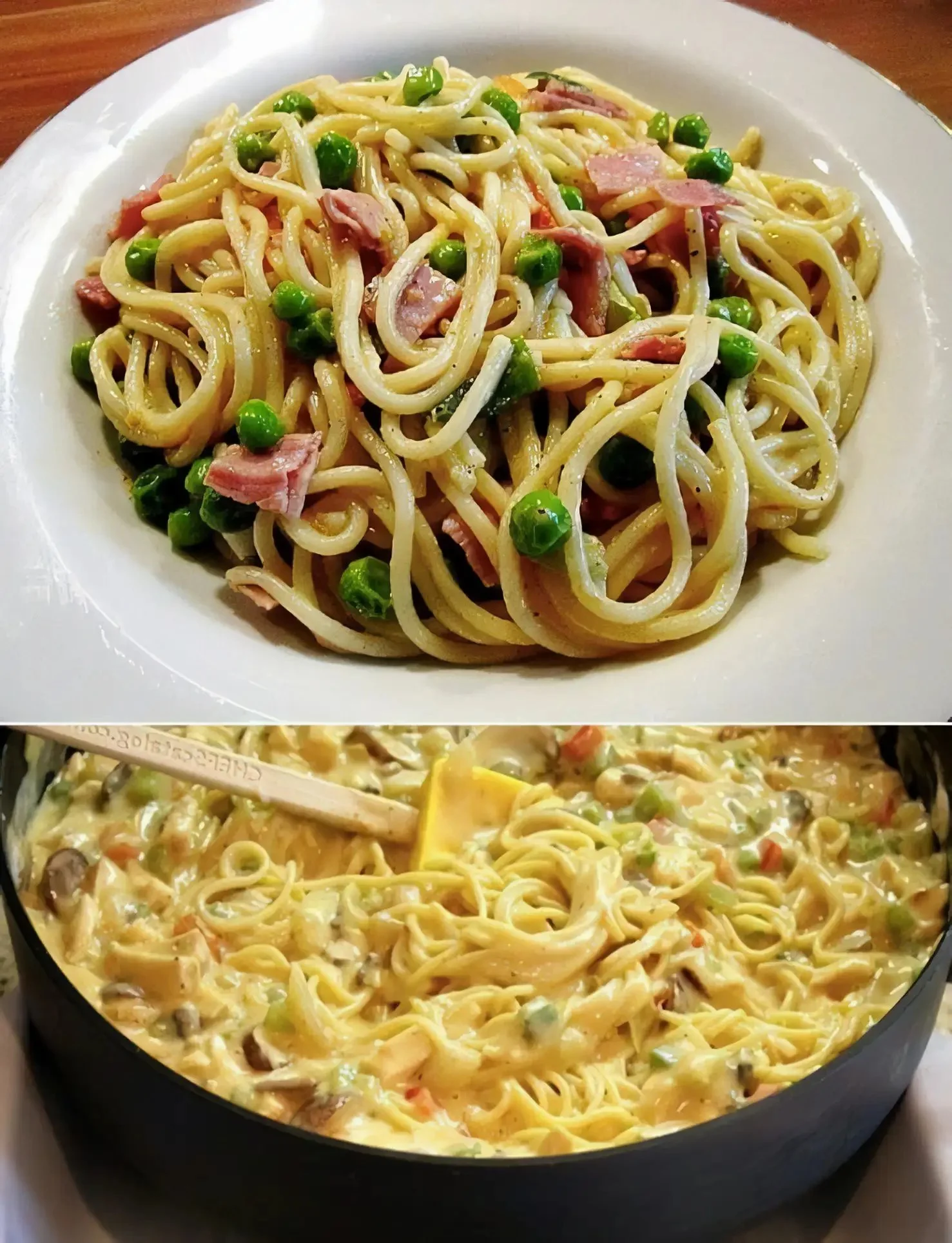 Spaghetti in cremiger Käse-Sahnesoße 2 spaghetti in cremiger kase sahnesosse 2026 03 20 013948