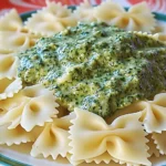 Spinat Frischkäse Soße, wie bei Mama 4 Cremige Spinat Frischkäse Soße nach Mama's Rezept