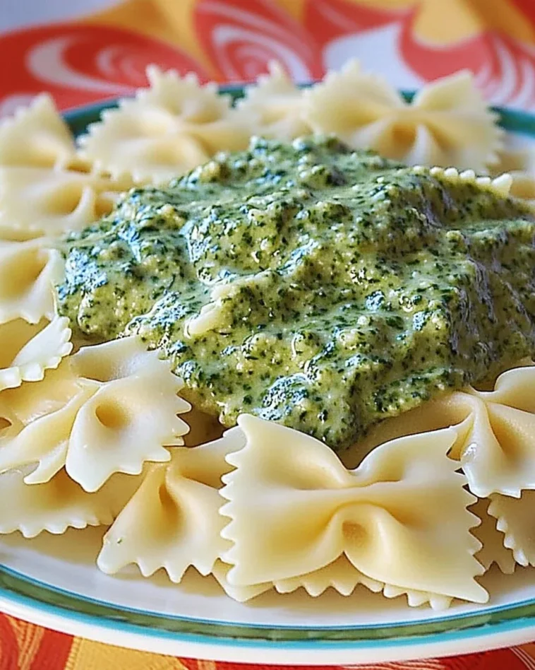 Spinat Frischkäse Soße, wie bei Mama 5 Cremige Spinat Frischkäse Soße nach Mama's Rezept