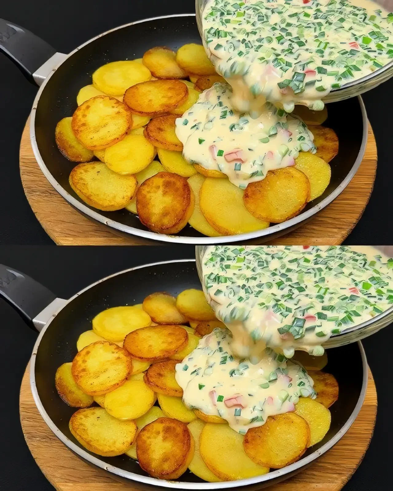 Traditionelles Kartoffelrezept mit Sauerrahm und Mozzarella 2 traditionelles kartoffelrezept mit sauerrahm und m 2026 03 20 013825