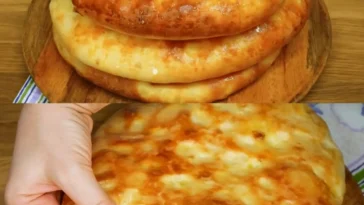 Ein köstliches Käsebrot, das in 5 Schritten zubereitet wird.