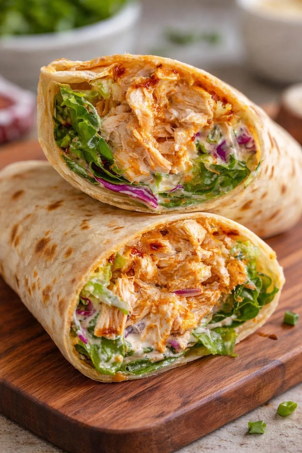 Würzige Buffalo-Hühnchen-Wraps für Zwei 1 wurzige buffalo huhnchen wraps fur zwei 2026 03 09 035433