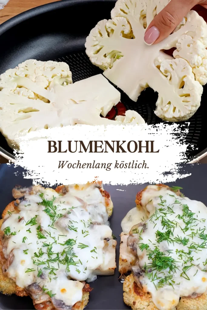 Blumenkohl Auflauf 1 Ich mache diesen Blumenkohl die ganze Woche und mein Mann will mehr davon