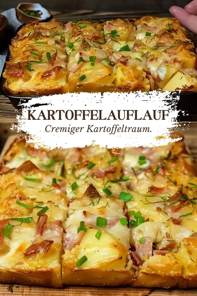 Kartoffelauflauf 1 Kartoffelauflauf mit 2 Eier und 200ml Kefir