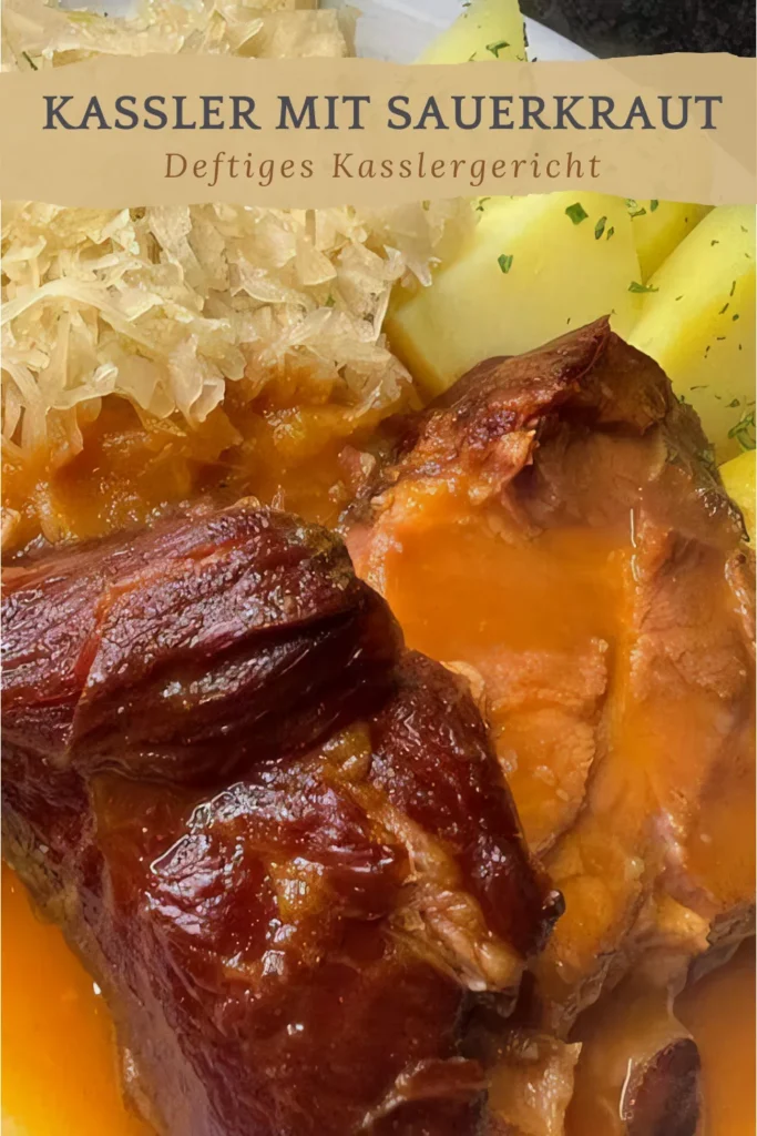 Kassler mit Sauerkraut und Kartoffeln 1 Kassler mit Sauerkraut und Kartoffeln Ein traditionelles Festmahl