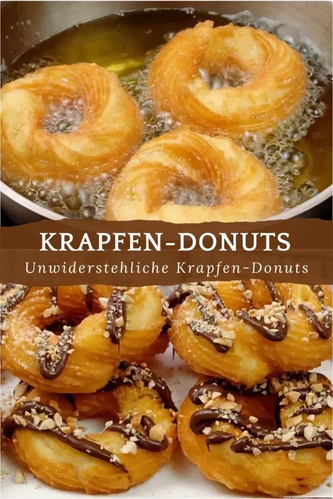 Unwiderstehliche Krapfen-Donuts mit cremiger Vanille-Note 1 Krapfen Donuts So werden sie unwiderstehlich