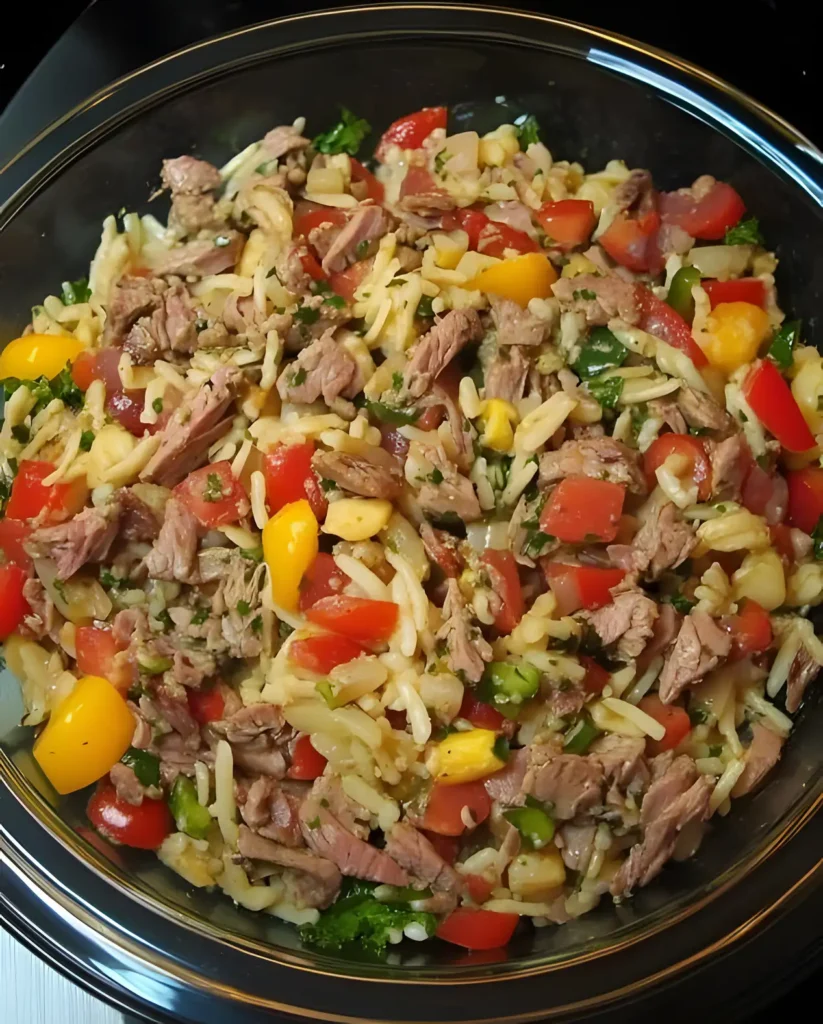 Kritharaki-Salat mit Hackfleisch perfekt für den Sommer 1 Kritharaki Salat mit Hackfleisch perfekt fur den Sommer W2xEX 2.5x Q99 result