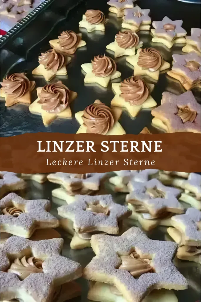 Linzer Sterne 1 Linzer Sterne ein wahrer Traum so lecker 2