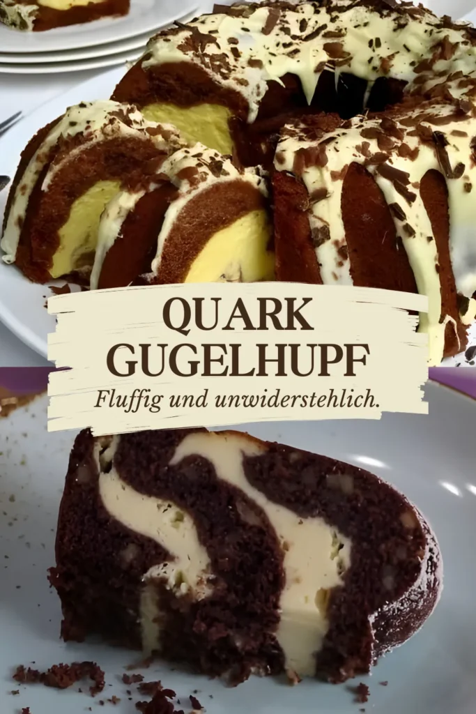 Quark Gugelhupf 1 Mhmm der ist wahnsinnig lecker – Quark Gugelhupf in 10 Minuten zubereitet